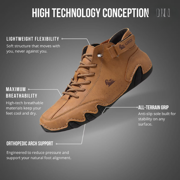 Max Urban Sneaker™ | Waterdichte en ademende orthopedische schoenen