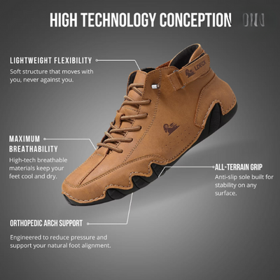 Max Urban Sneaker™ | Waterdichte en ademende orthopedische schoenen
