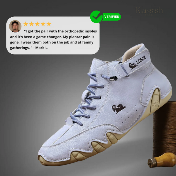 Max Urban Sneaker™ | Waterdichte en ademende orthopedische schoenen