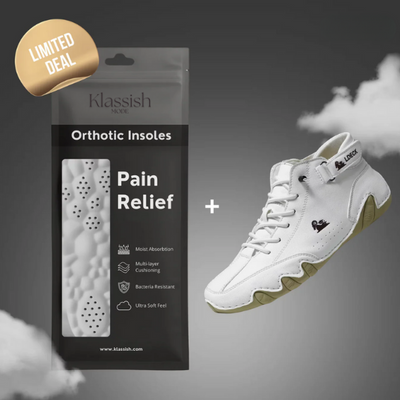 Max Urban Sneaker™ | Waterdichte en ademende orthopedische schoenen