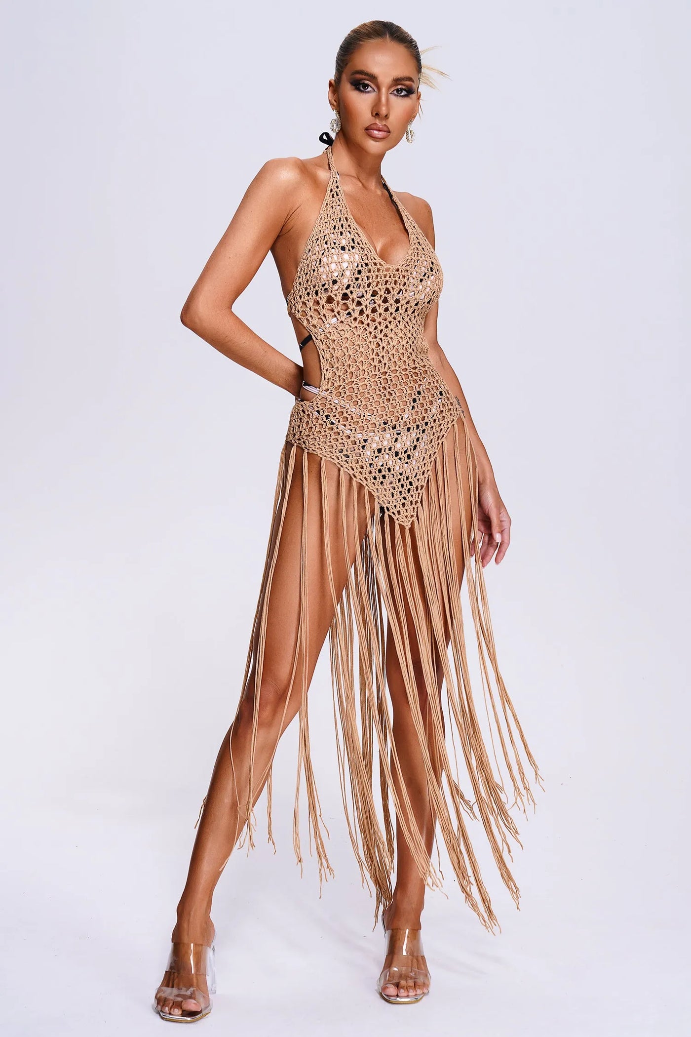 MILA™ | Fringe Jurk