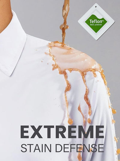 Klassish™ | Rimpelbestendig en vlekbestendig damesoverhemd