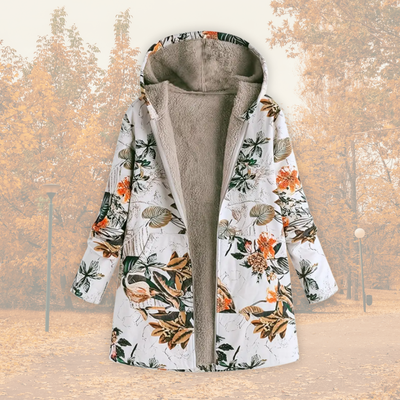 Camellia Damesjas Winter - Stijlvolle Warmte met Fleecevoering