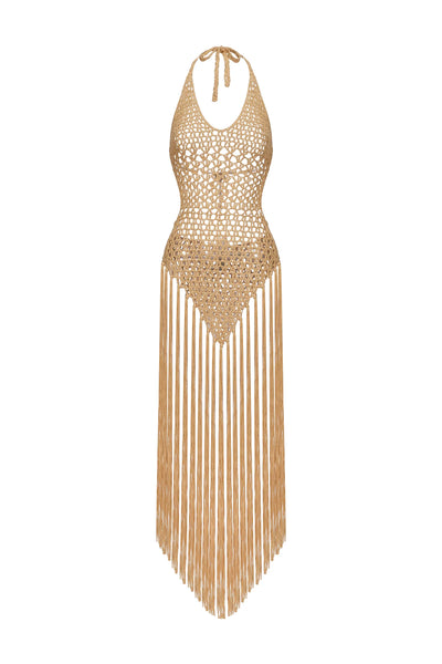MILA™ | Fringe Jurk