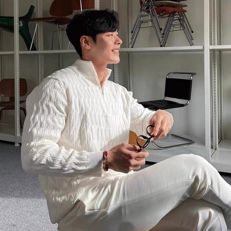 Gwangju Heren Trui - Luxe Katoen Met Modern Design & Comfort
