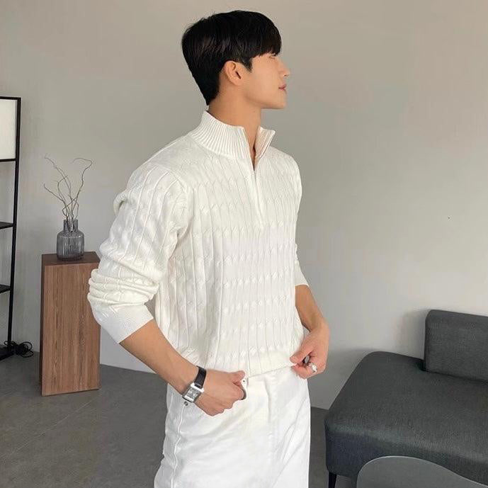 Gwangju Heren Trui - Luxe Katoen Met Modern Design & Comfort
