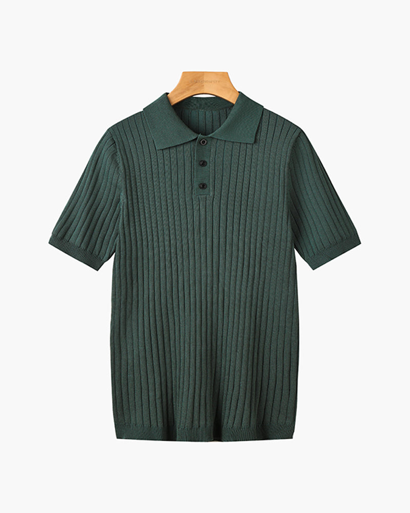 Heren Poloshirt - Comfortabel Katoen, Stijlvol Voor Elke Gelegenheid