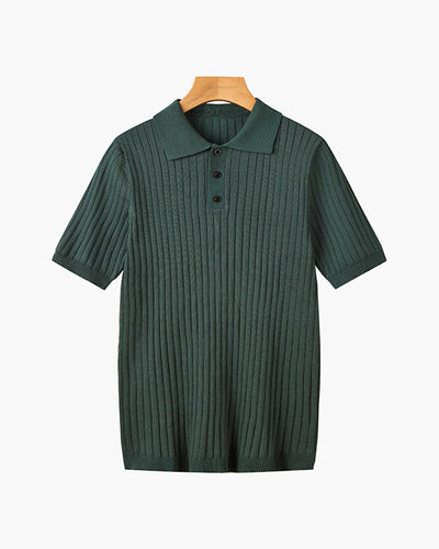 Heren Poloshirt - Comfortabel Katoen, Stijlvol Voor Elke Gelegenheid