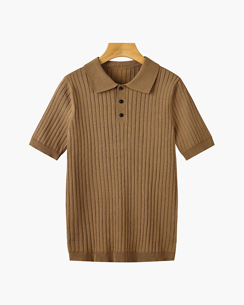 Heren Poloshirt - Comfortabel Katoen, Stijlvol Voor Elke Gelegenheid