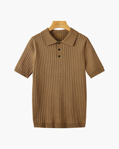 Heren Poloshirt - Comfortabel Katoen, Stijlvol Voor Elke Gelegenheid