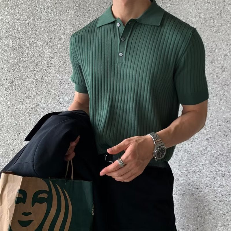 Heren Poloshirt - Comfortabel Katoen, Stijlvol Voor Elke Gelegenheid