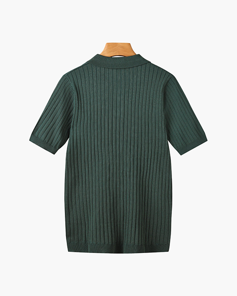 Heren Poloshirt - Comfortabel Katoen, Stijlvol Voor Elke Gelegenheid