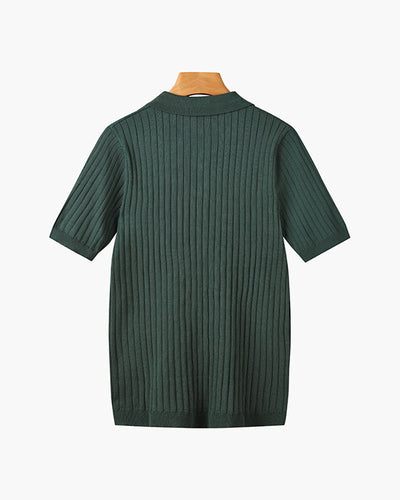 Heren Poloshirt - Comfortabel Katoen, Stijlvol Voor Elke Gelegenheid