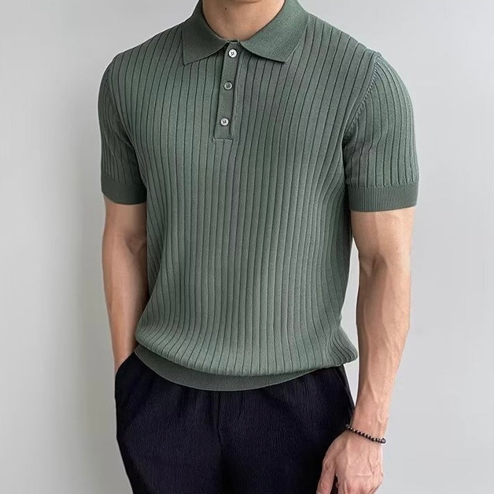 Heren Poloshirt - Comfortabel Katoen, Stijlvol Voor Elke Gelegenheid