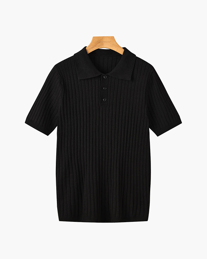 Heren Poloshirt - Comfortabel Katoen, Stijlvol Voor Elke Gelegenheid