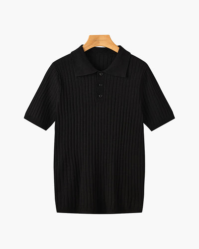Heren Poloshirt - Comfortabel Katoen, Stijlvol Voor Elke Gelegenheid