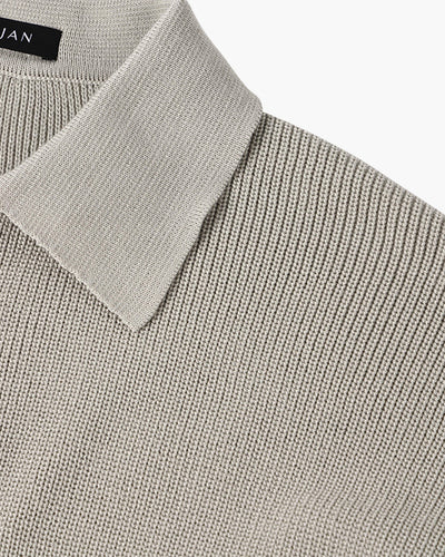 Heren Poloshirt - Stijlvol Half-Zip Van Zacht Katoen voor Comfort