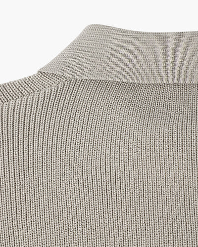 Heren Poloshirt - Stijlvol Half-Zip Van Zacht Katoen voor Comfort