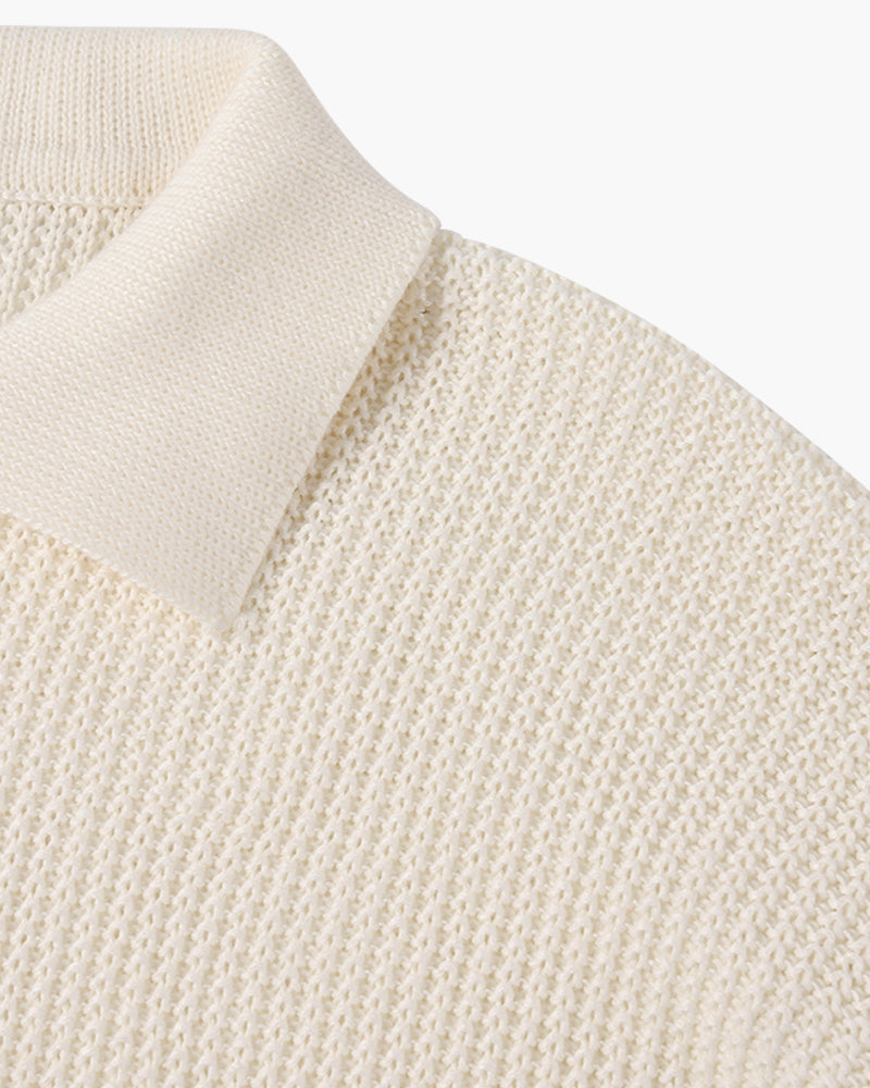 Katoenen Half-Zip Heren Trui - Comfortabel en Stijlvol Voor Elke Gelegenheid
