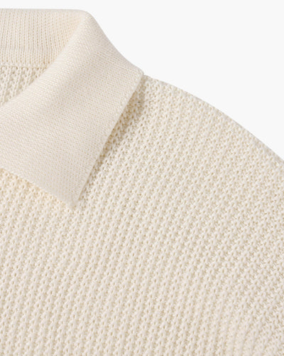 Katoenen Half-Zip Heren Trui - Comfortabel en Stijlvol Voor Elke Gelegenheid