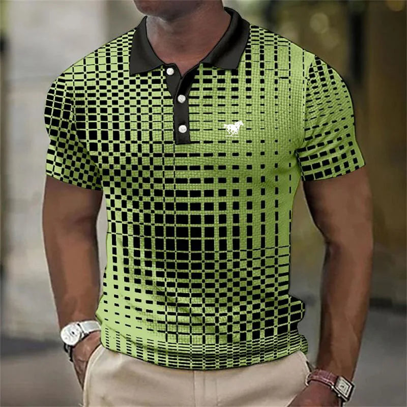 Koelman™ Poloshirt Heren - Tijdloos Design en Ademend Comfort 8