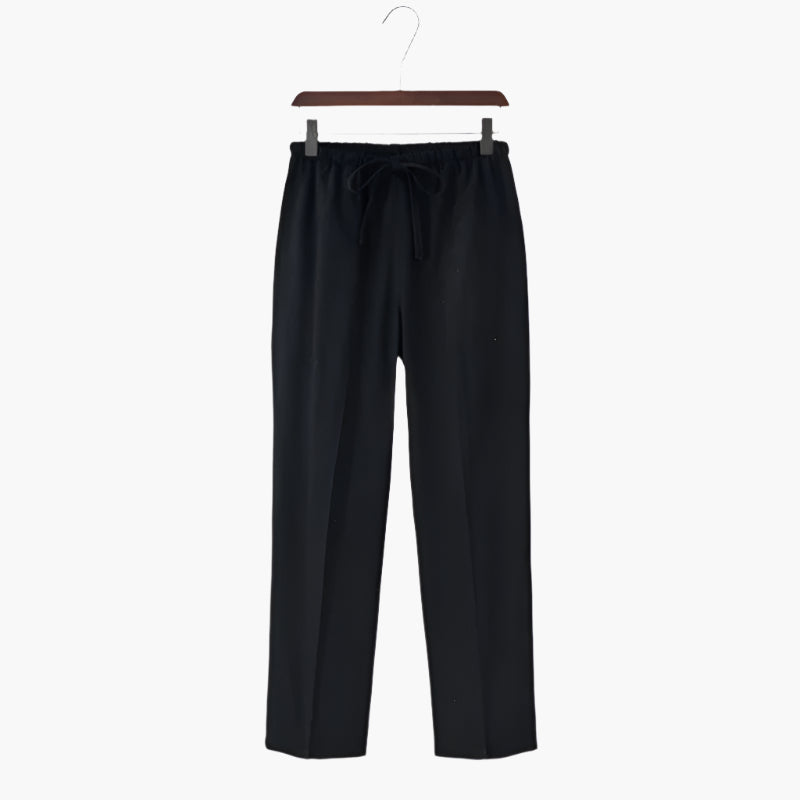 Linnen Broek Dames - Witte en Beige Opties voor Comfortabele Zomeravonden