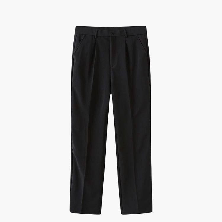 Luxe Mannenbroek Maat M - Elegante Pasvorm Voor Formele Stijl