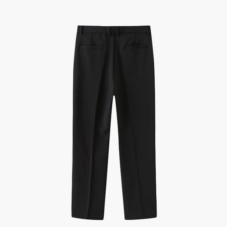 Luxe Mannenbroek Maat M - Elegante Pasvorm Voor Formele Stijl
