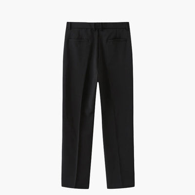 Luxe Mannenbroek Maat M - Elegante Pasvorm Voor Formele Stijl