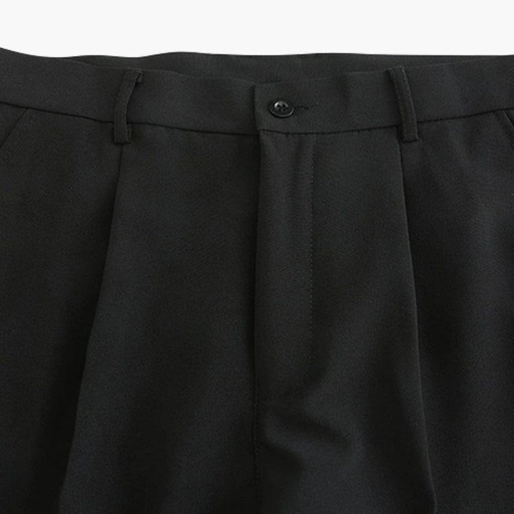 Luxe Mannenbroek Maat M - Elegante Pasvorm Voor Formele Stijl