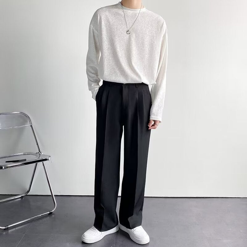 Luxe Mannenbroek Maat M - Elegante Pasvorm Voor Formele Stijl
