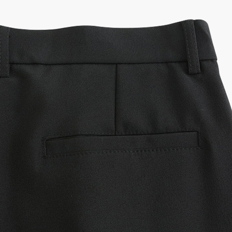 Luxe Mannenbroek Maat M - Elegante Pasvorm Voor Formele Stijl