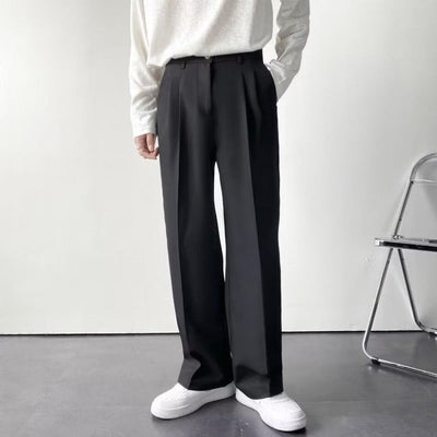 Luxe Mannenbroek Maat M - Elegante Pasvorm Voor Formele Stijl