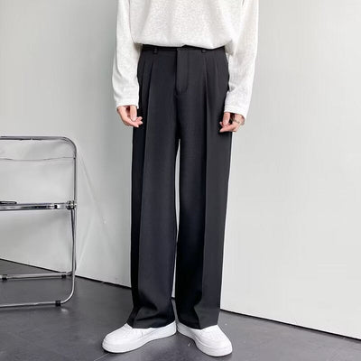 Luxe Mannenbroek Maat M - Elegante Pasvorm Voor Formele Stijl