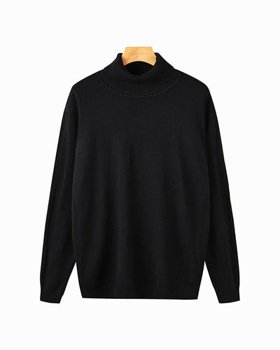 Merino Wol Turtleneck - Ongeëvenaarde Warmte en Ademend Comfort