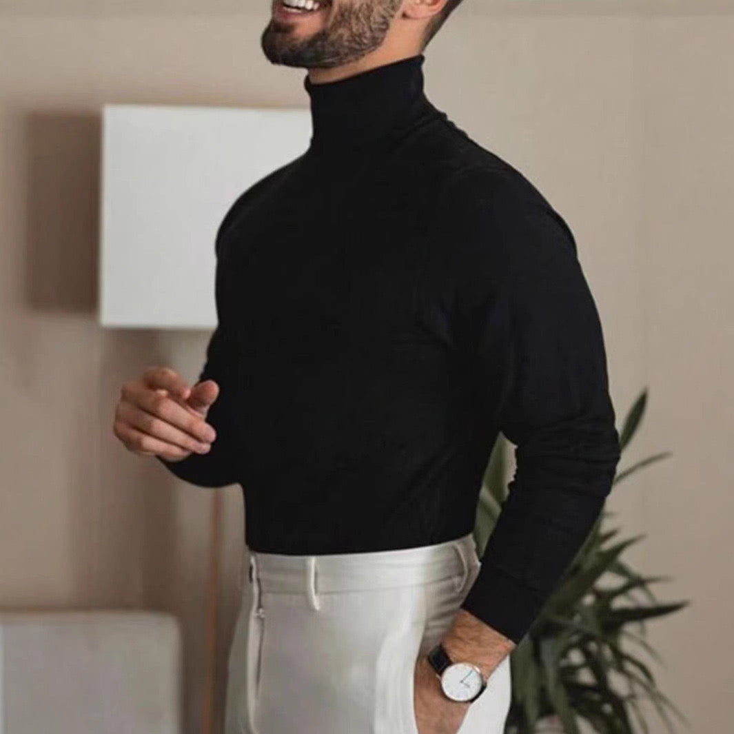 Merino Wol Turtleneck - Ongeëvenaarde Warmte en Ademend Comfort