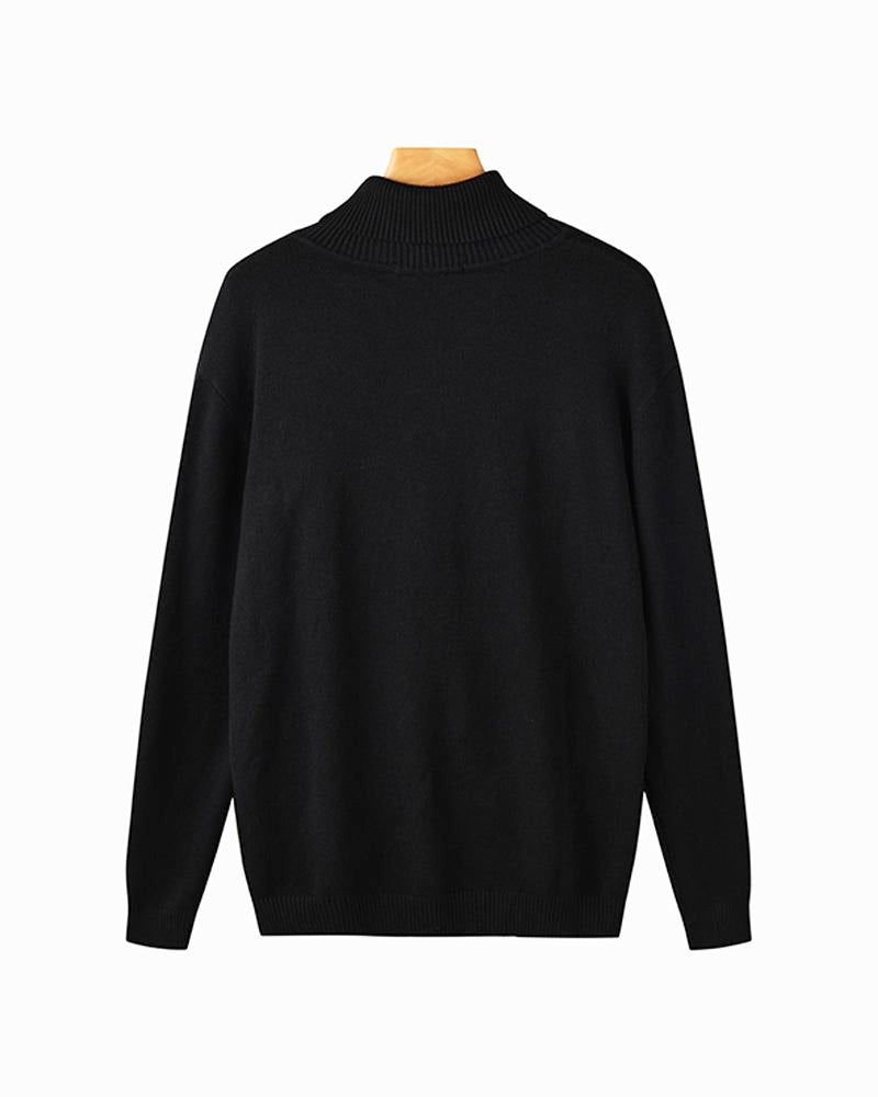 Merino Wol Turtleneck - Ongeëvenaarde Warmte en Ademend Comfort