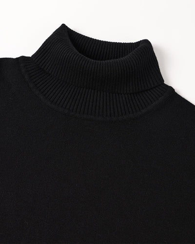 Merino Wol Turtleneck - Ongeëvenaarde Warmte en Ademend Comfort