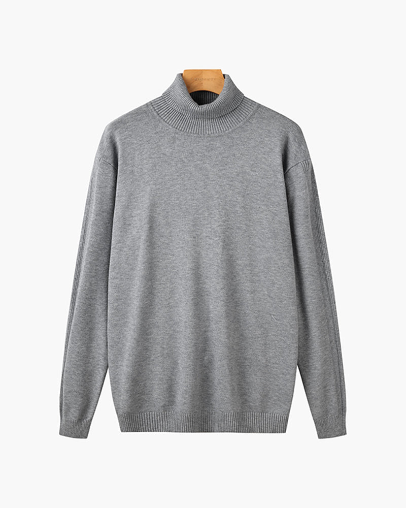 Merino Wol Turtleneck - Ongeëvenaarde Warmte en Ademend Comfort