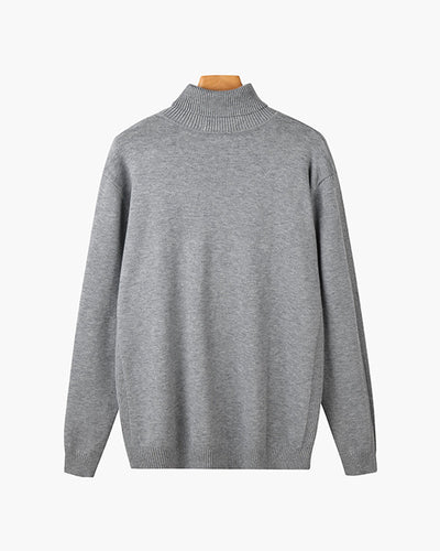 Merino Wol Turtleneck - Ongeëvenaarde Warmte en Ademend Comfort