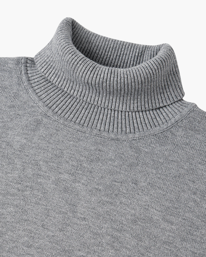 Merino Wol Turtleneck - Ongeëvenaarde Warmte en Ademend Comfort