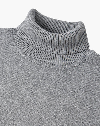 Merino Wol Turtleneck - Ongeëvenaarde Warmte en Ademend Comfort