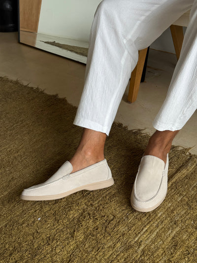 Monaco Suede Loafers Zwart - Tijdloos Comfort Voor Mannen