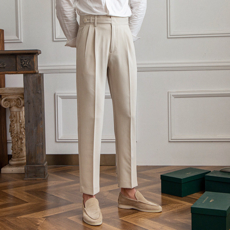 Paris Old Money Broek - Tijdloos Design Met Perfecte Pasvorm Dames