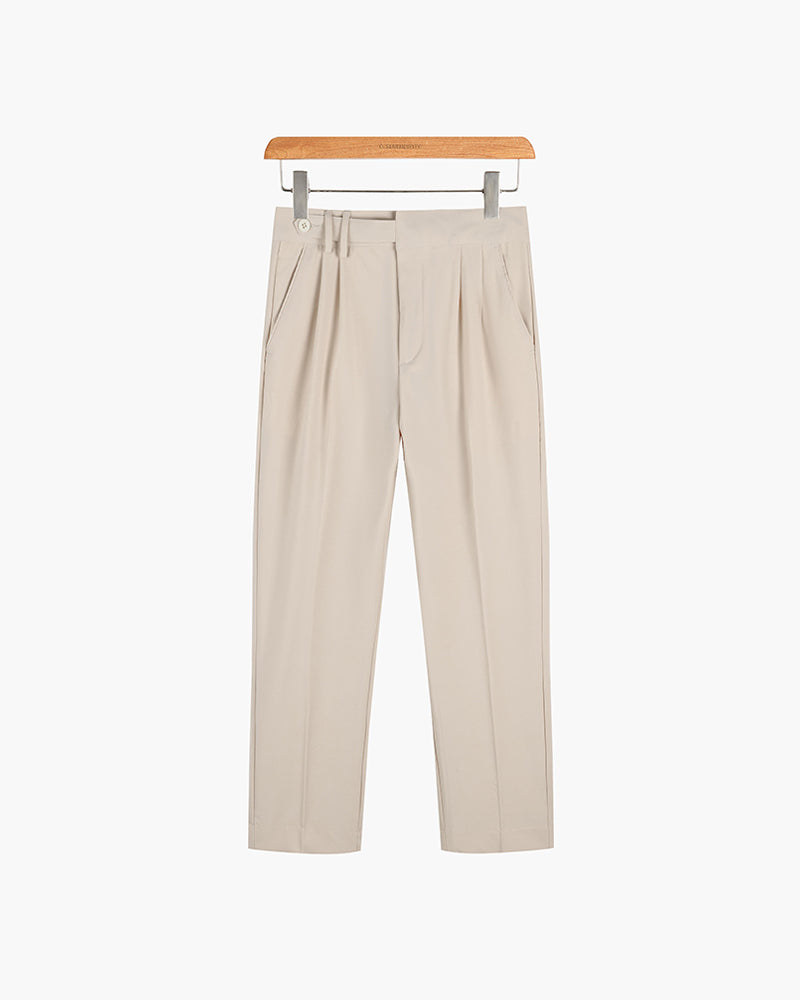 Paris Old Money Broek - Tijdloos Design Met Perfecte Pasvorm Dames