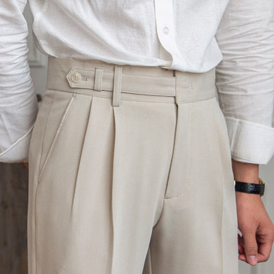 Paris Old Money Broek - Tijdloos Design Met Perfecte Pasvorm Dames