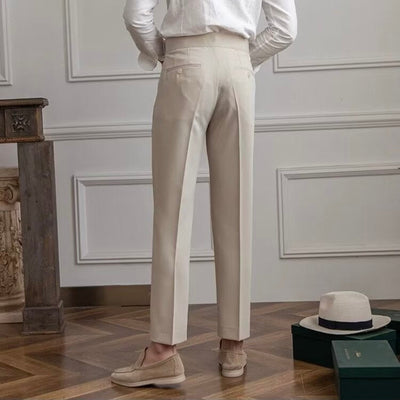 Paris Old Money Broek - Tijdloos Design Met Perfecte Pasvorm Dames