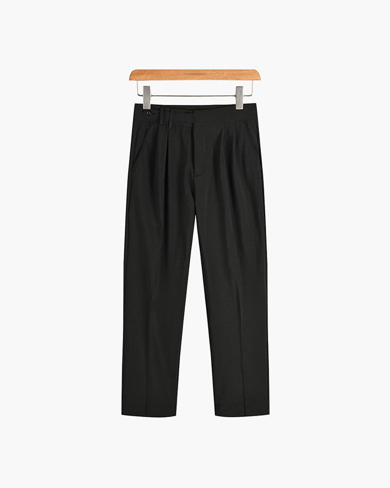 Paris Old Money Broek - Tijdloos Design Met Perfecte Pasvorm Dames