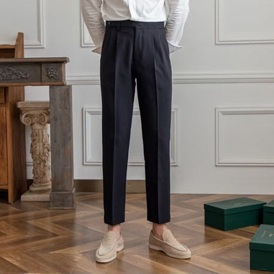 Paris Old Money Broek - Tijdloos Design Met Perfecte Pasvorm Dames