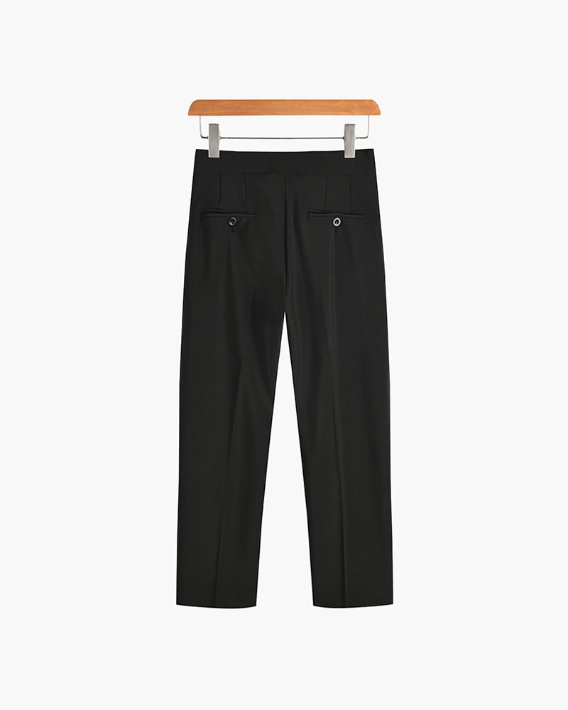 Paris Old Money Broek - Tijdloos Design Met Perfecte Pasvorm Dames